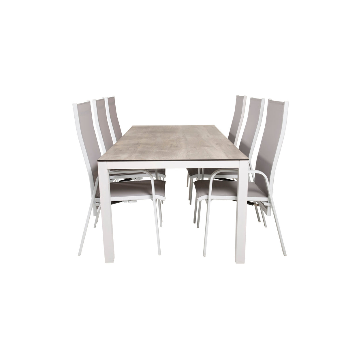 Se VENTURE DESIGN havesæt, m. Llama bord (205x100) og 6 Copacabana Recliner stole - laminat/alu ❤ Kæmpe udvalg i Venture Design - Køb online på udsalg og tilbud lige nu ❤ Lav fragtpris og hurtig levering - Varenummer: Boboonline-49714 og barcode / Ean: på lager - Udsalg på Udendørs møbler,Havemøbelsæt,
Terrasse og have,
Havemøbelsæt til 6 personer,
Terrasse og have,
Udendørs møbler, Spar stort – op til 53% - Over 2.739 kendte brands på stort udsalg