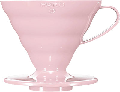 Se Nonfood Hario 02 Dripper V60 Pink Ceramic - Kaffebryggere ❤ Stort online udvalg i Nonfood ❤ Meget billig fragt og hurtig levering: 1 - 2 hverdage - Varenummer: MGS-S13241285 og barcode / Ean: 4977642729827 på lager - Udsalg på Bolig - Køkkenudstyr - Kaffe & te - Kaffebryggere Spar op til 58% - Over 785 kendte brands på udsalg