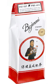 Pose med Bojenmi kinesisk te fra Fujian, 110 g