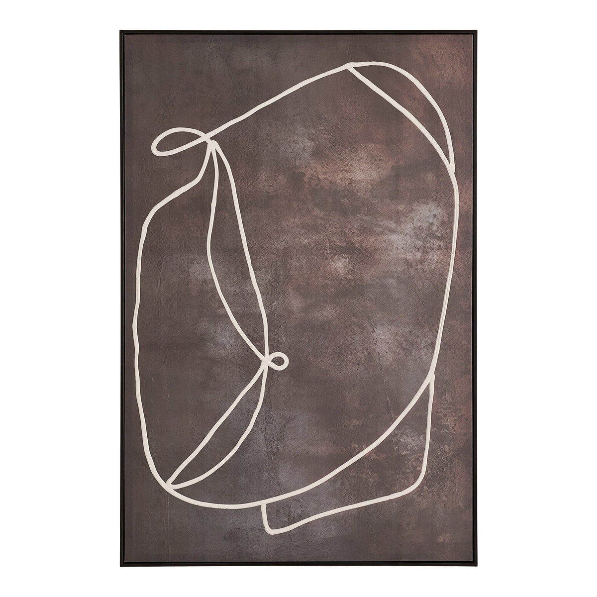 Apia lærredsprint No.2 i canvas, 80 x 120 cm, fra House Nordic