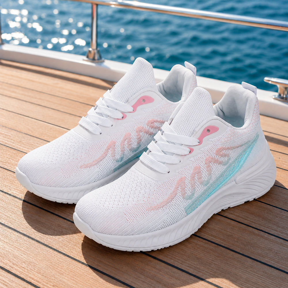Se Sneakers til kvinder - lette og åndbare til hverdag og sport - Hvid / 41 ✔ Kæmpe udvalg i Satana - Køb online på udsalg og tilbud lige nu ✔ Super billig fragt og lynhurtig levering - Varenummer: Satana-43868716892238 på lager - Udsalg på Personlig pleje > Op til 61% rabat - Kendte mærker på udsalg – over 1.329 brands