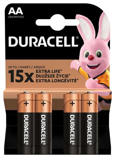 Se Duracell AA alkaline batteri 4 stk. - Elektronik > Batterier - DURACELL - Spotshop ✔ Kæmpe udvalg i  DURACELL ✔ Hurtig levering: 1 - 2 Hverdage samt billig fragt - Varenummer: SPSH-DUR AA MN1500 og barcode / Ean: '5000394127050 på lager - Udsalg på Elektronik > Batterier Spar op til 62% - Over 1324 kendte brands på udsalg