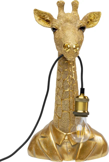 Se KARE DESIGN Animal Giraffe bordlampe - guld polyresin ❤ Kæmpe udvalg i Kare Design - Køb online på udsalg og tilbud lige nu ❤ Billig fragt • Hurtig levering - Varenummer: Boboonline-106392 og barcode / Ean: 4025621537106 på lager - Udsalg på Interiør,Belysning,Lamper,Bordlamper,
Interiør,
Belysning,
Lamper,
Dyrelamper,
KARE D Få op til 69% i rabat - Find over 1.798 brands på udsalg