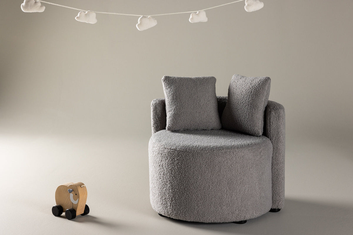 Se Venture Home - Kelso Kids 2-personers sofa - Grå teddy - 59Ã56Ã45 cm ❤ Kæmpe udvalg i Venture Home - Køb online på udsalg og tilbud lige nu ❤ Super billig fragt og lynhurtig levering - Varenummer: Bolig&Haven-50541617938762 og barcode / Ean: 7340220815828 på lager - Udsalg på Store besparelser – op til 67% - Store besparelser på over 2.281 brands