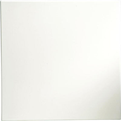 WERZALIT - Hvid bordplade firkantet - 70x70cm