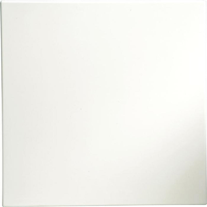 WERZALIT - Hvid bordplade firkantet - 70x70cm