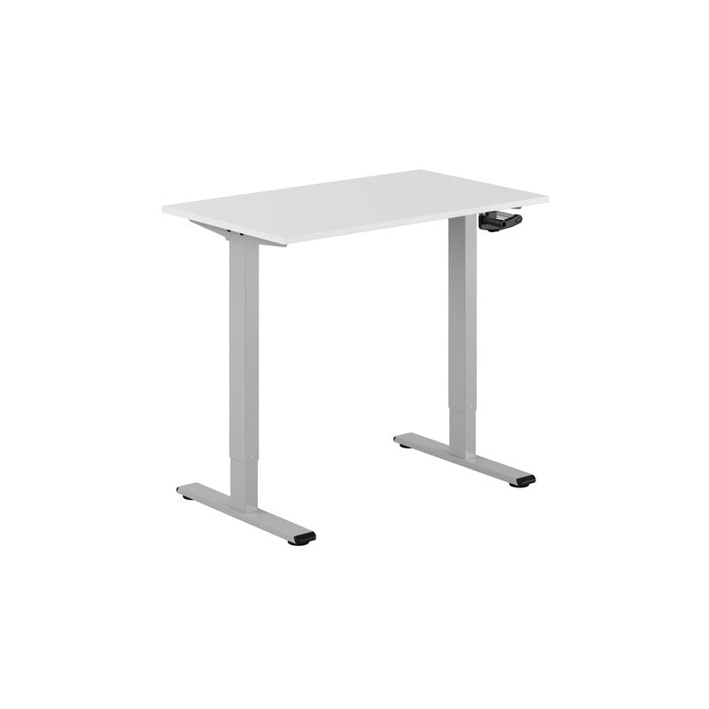 Se ECO Hæve/Sænkebord manuelt 100x60cm - Hvid-grå ❤ Kæmpe udvalg i Zederkof - Køb online på udsalg og tilbud lige nu ❤ Lav fragtpris og hurtig levering - Varenummer: Zederkof-172207 - Udsalg på Indendørs - Bord - Hæve sænkeborde - Manuelt hæve sænkebord Store besparelser – op til 71% - Shop over 2.281 kendte brands på udsalg