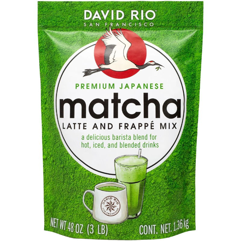 Se David Rio Frappe Matcha 1,361 Kg ✔ Kæmpe udvalg i David Rio - Køb online på udsalg og tilbud lige nu ✔ Billig fragt og hurtig levering - Varenummer: Barlife-1504424 og på lager - Udsalg på Höstrea Op til 63% rabat - Over 2.739 mærker samlet ét sted