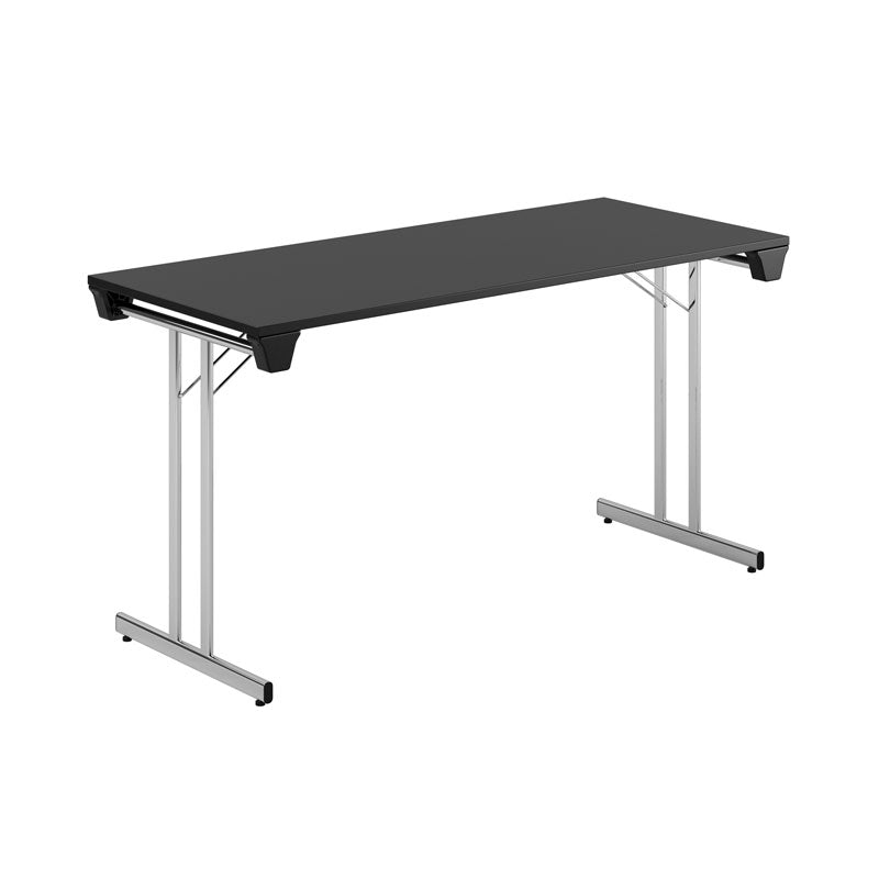 Se Dinner Style - 140x60cm - Sammenklappeligt bord - Sort-krom ❤ Kæmpe udvalg i Zederkof - Køb online på udsalg og tilbud lige nu ❤ Lav fragtpris og hurtig levering - Varenummer: Zederkof-81054 - Udsalg på Indendørs - Konferencemøbler - Konferenceborde - Firkantet konferencebord Spar helt op til 57% - Over 2.739 kendte brands på udsalg