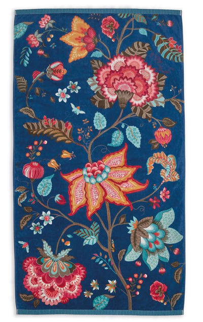 Se Pip Studio Flowers strandhåndklæde Dark Blue på tilbud! Billigt udsalg - Spar op til 51%. Hurtig levering (1-2 hverdage) & billig fragt. Køb nu!