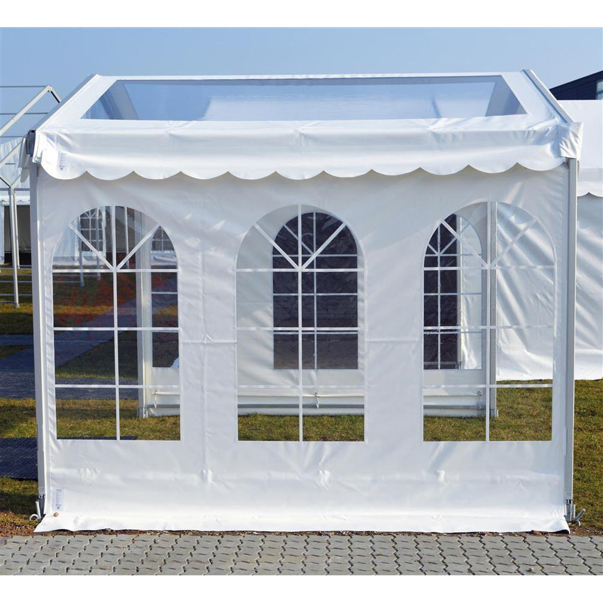 Se Tagdug panorama 3 meter, v. PVC ❤ Kæmpe udvalg i Zederkof - Køb online på udsalg og tilbud lige nu ❤ Billig fragt • Hurtig levering - Varenummer: Zederkof-70977 - Udsalg på Telte - Partytelte - Sider og tagduge - Tagduge Spar helt op til 79% - Stort udsalg på over 739 brands