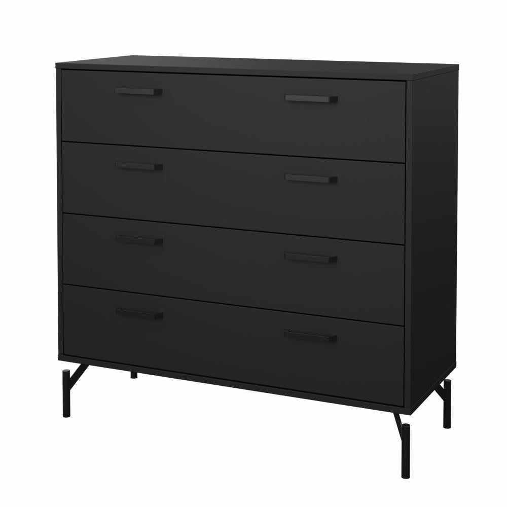 Se TVILUM Dana Chest 4 skuffer, Matt Black, 98,7 x 39,8 x 95,8 cm ❤ Kæmpe udvalg i Tvilum - Køb online på udsalg og tilbud lige nu ❤ Meget billig fragt og hurtig levering: 1 - 2 hverdage - Varenummer: Boboonline-111720 og barcode / Ean: 5713035092067 på lager - Udsalg på Møbler,Reoler og kommoder mm.,Kommoder,
Møbler,
Reoler og kommoder mm.,
Sorte kommoder,
Store kommoder, Spar stort – op til 59% - Over 2.739 brands med kæmpe udsalg