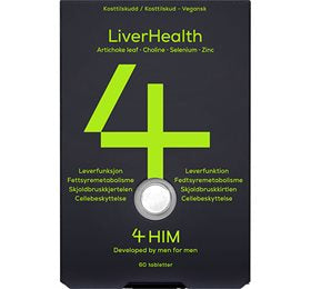 Se 4HIM LiverHealth (60 tabl) ✔ Kæmpe udvalg i Bolig Magasin - Køb online på udsalg og tilbud lige nu ✔ Billig fragt og hurtig levering - Varenummer: Helsegrossisten-57972 og 7090027121256 på lager - Udsalg på Sundhed > Slank > Udrensning Store besparelser – op til 71% - Udsalg på mere end 2.281 populære mærker