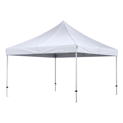 Foldetelt Komplet 4x4m Premium - Hvid