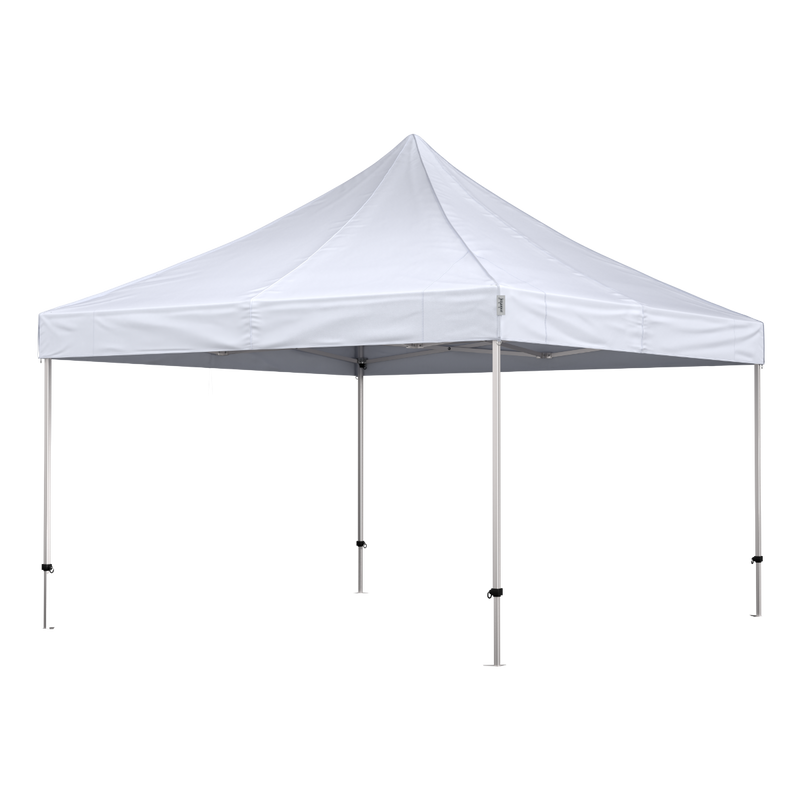 Foldetelt Komplet 4x4m Premium - Hvid