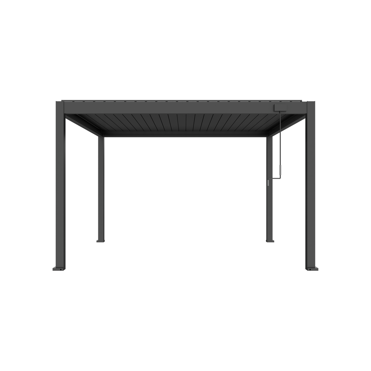 Se Luxus Pergola 4x4m - Grå ❤ Kæmpe udvalg i Zederkof - Køb online på udsalg og tilbud lige nu ❤ Billig fragt og hurtig levering - Varenummer: Zederkof-961083 - Udsalg på Udendørs - Luxus Pergola - Komplet Pergola Spar helt op til 73% - Stort udsalg på over 739 brands