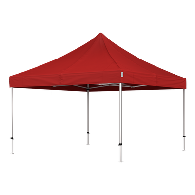 Foldetelt Komplet 4x4m HEXA Heavy Duty - Rød