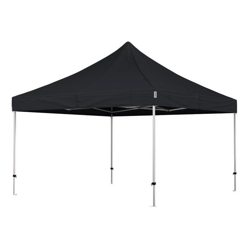 Foldetelt Komplet 4x4m Premium - Sort