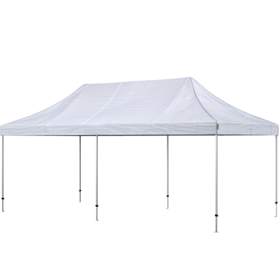 Foldetelt Komplet 4x8m Premium - Hvid