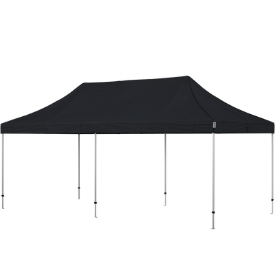 Foldetelt Komplet 4x8m Premium - Sort