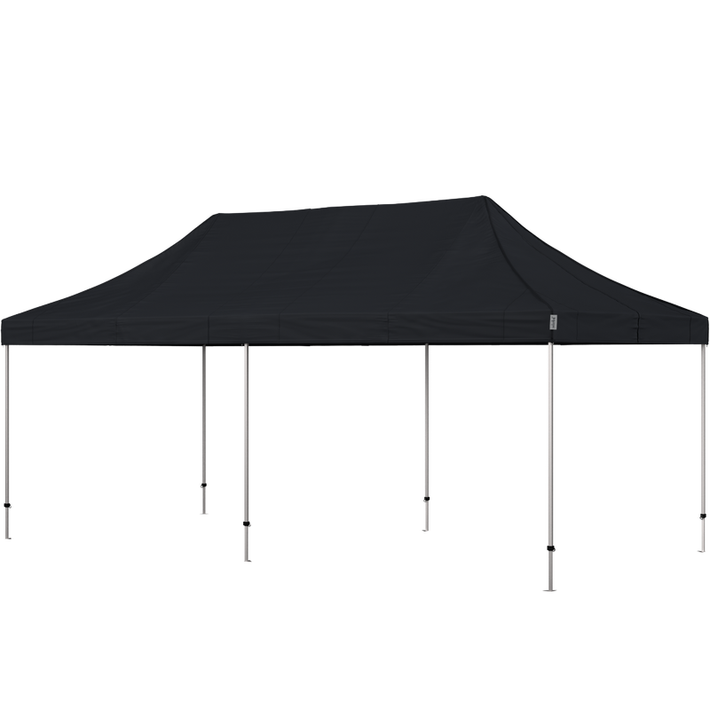 Foldetelt Komplet 4x8m Premium - Sort