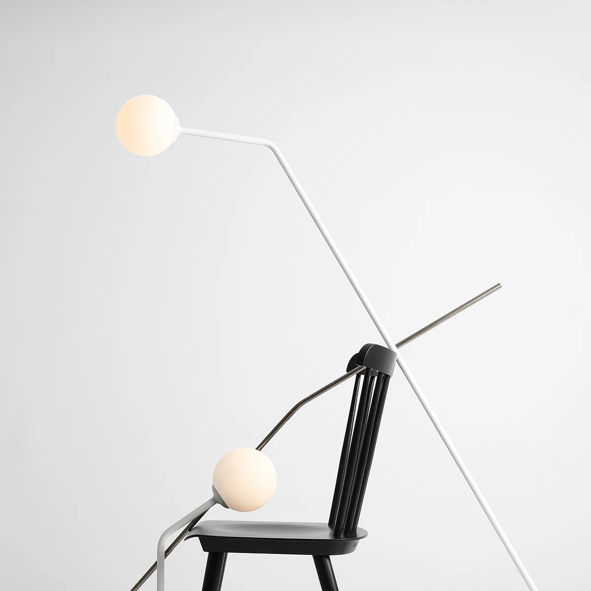 Se Limelight - Gulvlampe i hvidt metal og hvidt glas ❤ Kæmpe udvalg i 3-nordic - Køb online på udsalg og tilbud lige nu ❤ Billig fragt • Hurtig levering - Varenummer: 3-nordic-3351 og barcode / Ean: på lager - Udsalg på Lamper - Gulvlamper Spar helt op til 73% - Find dine favoritter blandt 2.739 brands