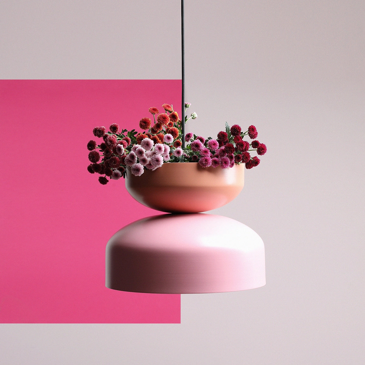 Se Color - Pendel i pink og koral farvet metal ❤ Kæmpe udvalg i 3-nordic - Køb online på udsalg og tilbud lige nu ❤ Hurtig levering til lave fragtpriser - Varenummer: 3-nordic-8754 og barcode / Ean: på lager - Udsalg på Lamper - Loftlamper - pendler - Pendler med 1 skærm Spar helt op til 79% - Stort udsalg på over 739 brands