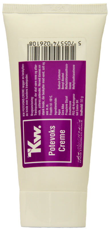 KW potevoks creme til hunde