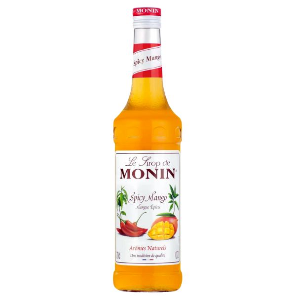 Flaske Monin Spicy Mango Syrup på 70 cl
