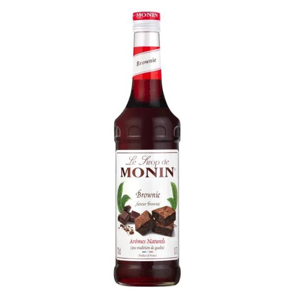 Flaske Monin Syrup Brownie, 70 cl