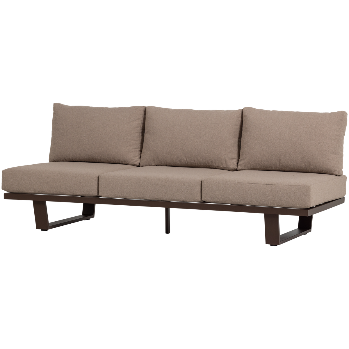 Se WOOOD - Bear Havesofa 3-Pers Aluminium Brun 210x87 cm ❤ Kæmpe udvalg i WOOOD - Køb online på udsalg og tilbud lige nu ❤ Billig fragt • Hurtig levering - Varenummer: Bolig&Haven-60858097369418 og barcode / Ean: 8714713237050 på lager - Udsalg på Spar helt op til 57% - Udsalg på produkter fra mere end 2.739 brands