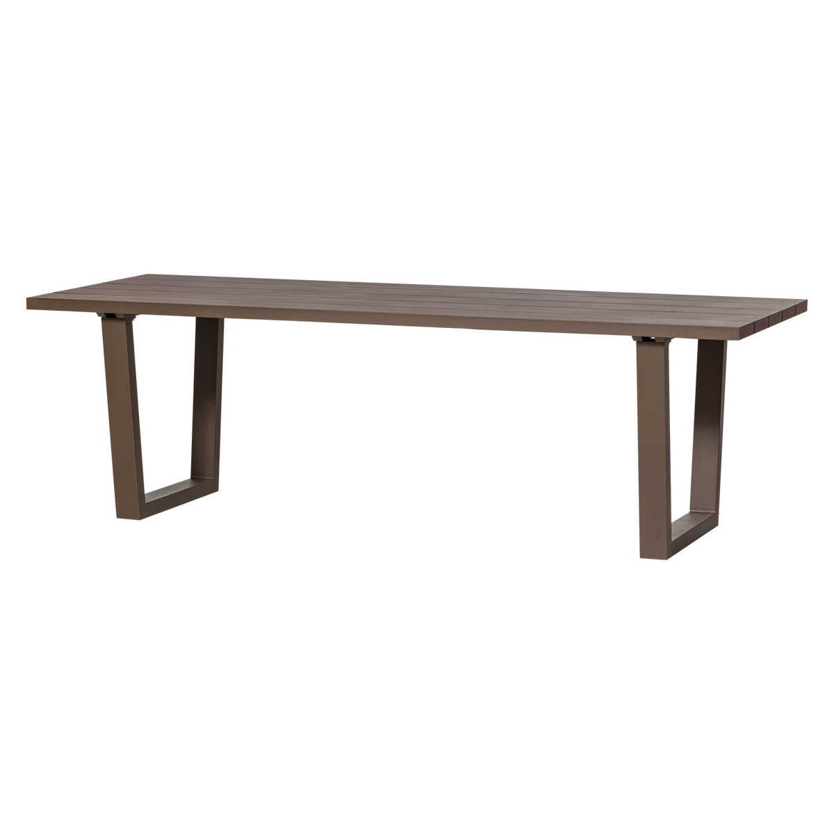 Se WOOOD - Bear, Havebord, Aluminium, Brun, 240x87 cm ❤ Kæmpe udvalg i WOOOD - Køb online på udsalg og tilbud lige nu ❤ Lav fragtpris og hurtig levering - Varenummer: Bolig&Haven-60858098483530 og barcode / Ean: 8714713237067 på lager - Udsalg på Spar stort – op til 59% - Over 2.739 kendte brands på stort udsalg