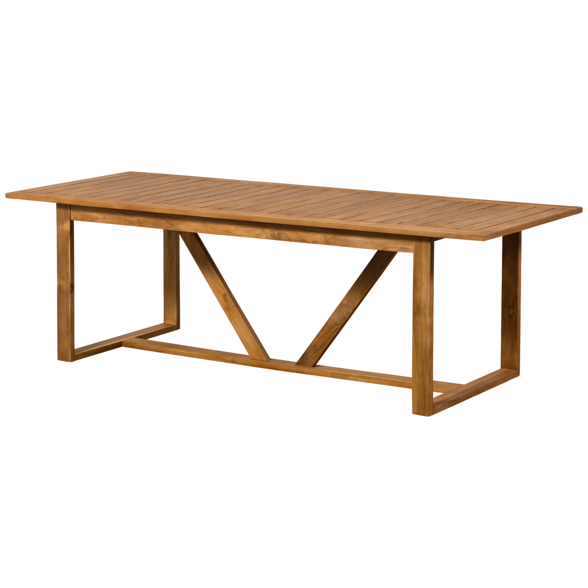 Se WOOOD - Beaver Havebord - Teak Natur, 240x90 cm ❤ Kæmpe udvalg i WOOOD - Køb online på udsalg og tilbud lige nu ❤ Super billig fragt og lynhurtig levering - Varenummer: Bolig&Haven-60858164937034 og barcode / Ean: 8714713195985 på lager - Udsalg på Spar helt op til 73% - Kæmpe udsalg på over 739 brands