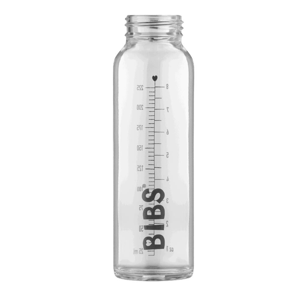Bibs sutteflaske i glas, 225 ml