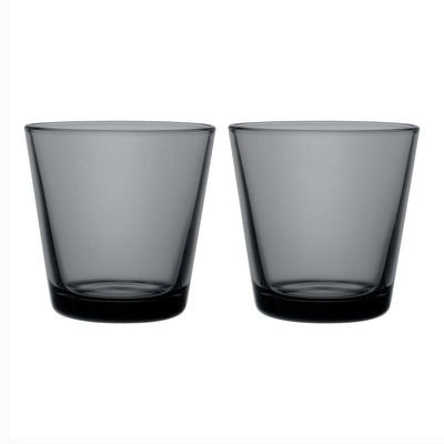 Se Iittala Kartio glas 21 cl 2 stk Mørkegrå ✔ Kæmpe udvalg i Iittala ✔ Hurtig levering: 1 - 2 Hverdage samt billig fragt - Varenummer: KTT-500063-01 og barcode / Ean: '6411923663731 på lager - Udsalg på Servering - Glas - Drikkeglas Spar op til 54% - Over 1354 design brands på udsalg