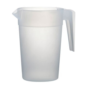 Se Pitcher Hvid Frostet 1,5 L. ✔ Kæmpe udvalg i Glass4ever - Køb online på udsalg og tilbud lige nu ✔ Super billig fragt og lynhurtig levering - Varenummer: Barlife-618906 og 5704713001792 på lager - Udsalg på Glas - Plastglas - Polycarbonat kander Få op til 69% i rabat - Find over 1.798 mærker på udsalg