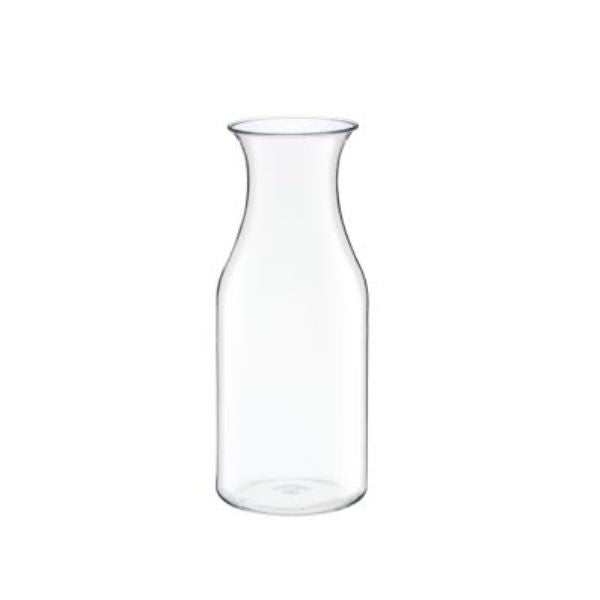Klar karaffel på 1,8 L i polycarbonat fra Glass4ever