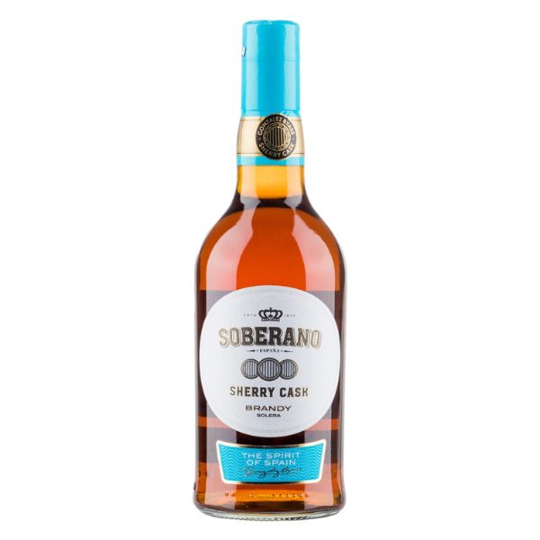 Se Soberano Solera Brandy Fl 70 ✔ Kæmpe udvalg i Soberano - Køb online på udsalg og tilbud lige nu ✔ Billig fragt og hurtig levering - Varenummer: Barlife-9348 og 8410023022095 på lager - Udsalg på Drikkevarer - Spiritus - Brandy Få op til 69% i rabat - Shop populære mærker fra over 2.739 mærker