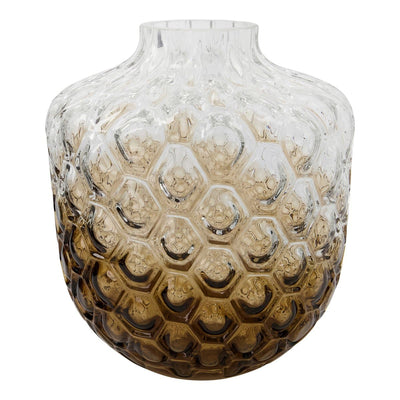 Se House Doctor Art Deco vase 31 cm Brun ✔ Kæmpe udvalg i House Doctor ✔ Hurtig levering: 1 - 2 Hverdage samt billig fragt - Varenummer: KTT-500218-01 og barcode / Ean: '5707644783348 på lager - Udsalg på Indretning - Dekoration - Vaser Spar op til 66% - Over 1354 design brands på udsalg