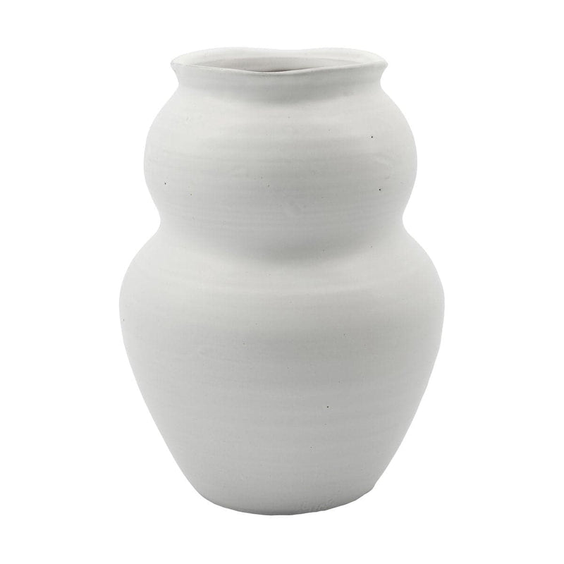 Se House Doctor Juno vase 22 cm Hvid ✔ Kæmpe udvalg i House Doctor ✔ Hurtig levering: 1 - 2 Hverdage samt billig fragt - Varenummer: KTT-500237-01 og barcode / Ean: &