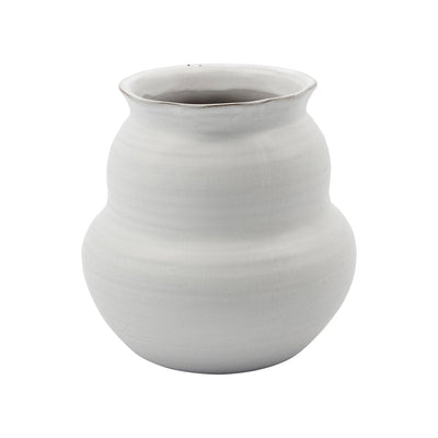 Se House Doctor Juno vase 15 cm Hvid ✔ Kæmpe udvalg i House Doctor ✔ Hurtig levering: 1 - 2 Hverdage samt billig fragt - Varenummer: KTT-500243-01 og barcode / Ean: '5707644783522 på lager - Udsalg på Indretning - Dekoration - Vaser Spar op til 52% - Over 1354 design brands på udsalg