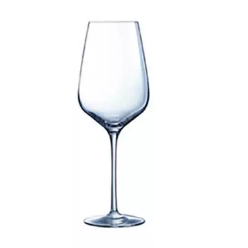 Sæt med 6 rødvinsglas Sublym 45 cl fra Chef & Sommelier i Kwarx-glas
