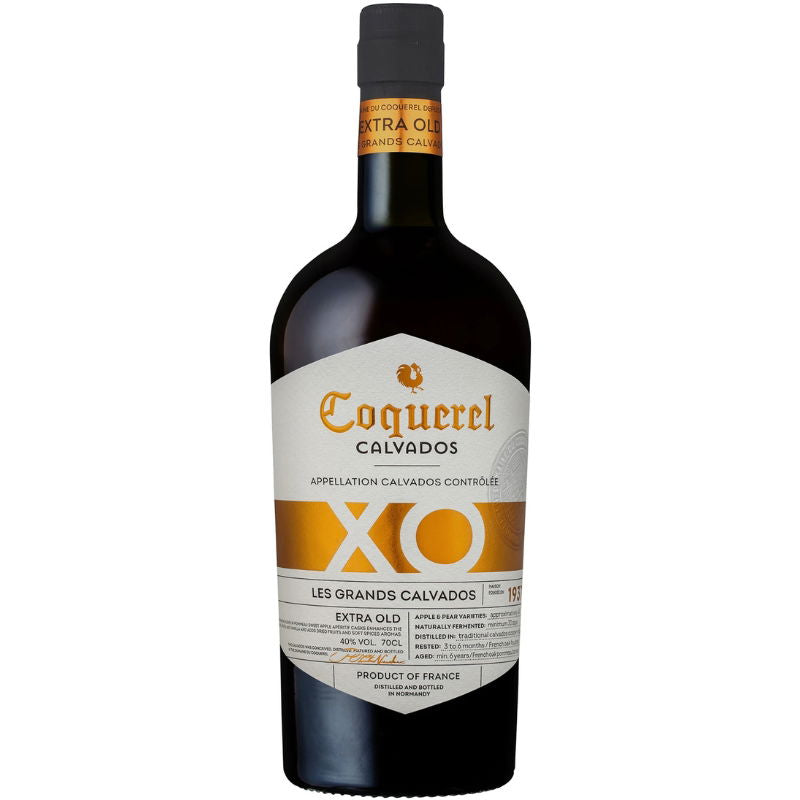 Se Calvados Coquerel Xo Fl 70 ✔ Kæmpe udvalg i Coquerel - Køb online på udsalg og tilbud lige nu ✔ Billig fragt og hurtig levering - Varenummer: Barlife-16372 og 3559620045115 på lager - Udsalg på Drikkevarer - Spiritus - Calvados Få op til 63% i rabat - Find over 1.798 mærker på udsalg