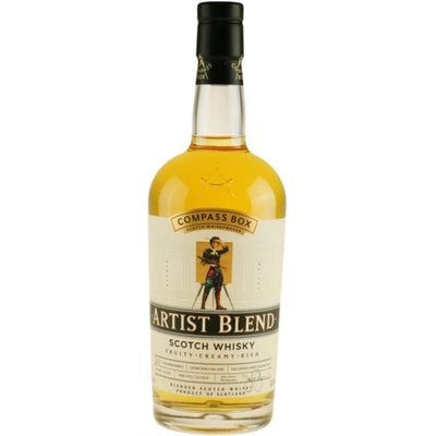 Se Compass Box Artist Blend ✔ Kæmpe udvalg i  Compass box - Køb online på udsalg og tilbud lige nu ✔ Hurtig levering: 1 - 2 Hverdage samt billig fragt - Varenummer: BAR-1398482 og barcode / Ean: 5060632880505 på lager - Udsalg på Drikkevarer | Spiritus | Whiskey Spar op til 64% - Over 1150 kendte brands på udsalg