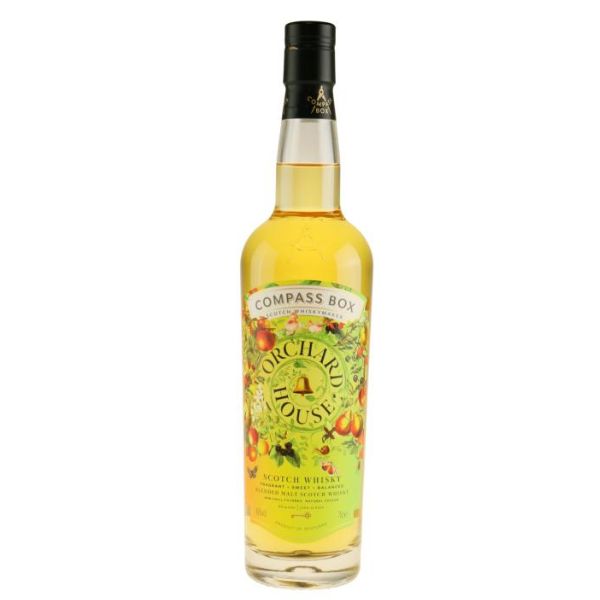 Compass Box Orchard House blended scotch whisky, flaske på 70 cl og 46 procent