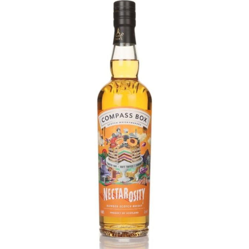 Se Compass Box Nectarosity ✔ Kæmpe udvalg i  Compass box - Køb online på udsalg og tilbud lige nu ✔ Hurtig levering: 1 - 2 Hverdage samt billig fragt - Varenummer: BAR-1398483 og barcode / Ean: 5060632881724 på lager - Udsalg på Drikkevarer | Spiritus | Whiskey Spar op til 63% - Over 1150 kendte brands på udsalg