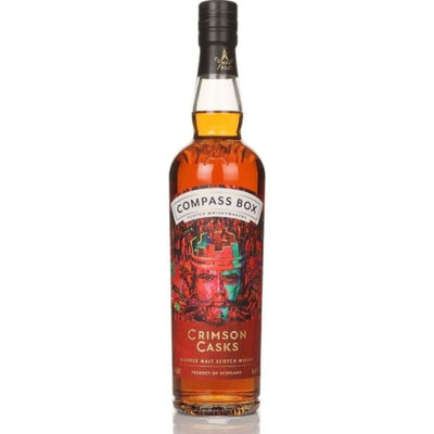 Se Compass Box Crimson Casks ✔ Kæmpe udvalg i  Compass box - Køb online på udsalg og tilbud lige nu ✔ Hurtig levering: 1 - 2 Hverdage samt billig fragt - Varenummer: BAR-1398485 og barcode / Ean: 5060632881731 på lager - Udsalg på Drikkevarer | Spiritus | Whiskey Spar op til 61% - Over 1150 kendte brands på udsalg