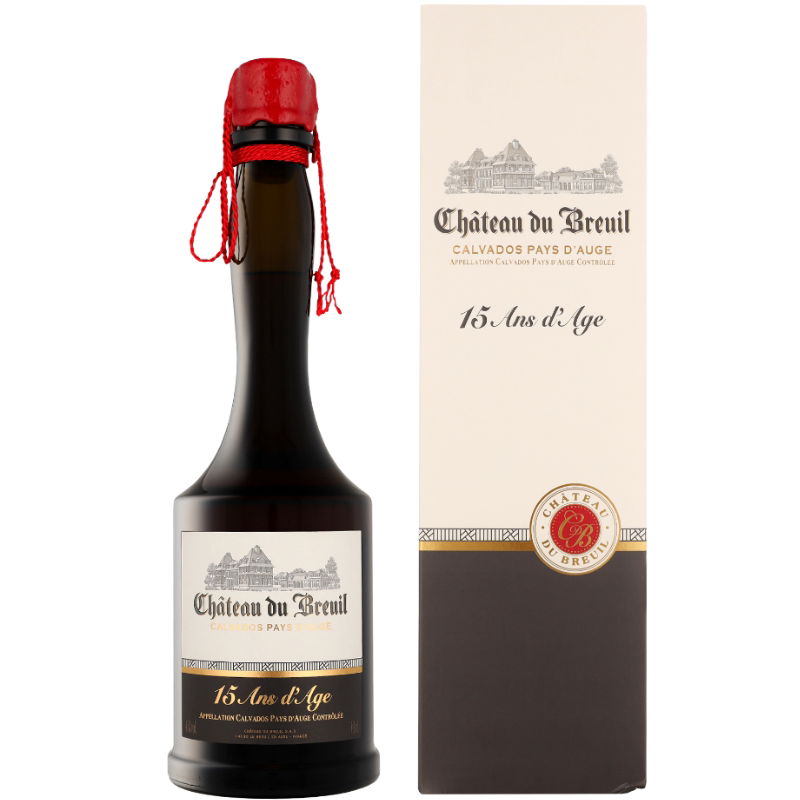 Se Calvados Chateau Du Breuil 12 År Fl 70 ✔ Kæmpe udvalg i Du Breuil - Køb online på udsalg og tilbud lige nu ✔ Lav fragtpris og hurtig levering - Varenummer: Barlife-16370 og 3103821104104 på lager - Udsalg på Drikkevarer - Spiritus - Calvados Få op til 69% i rabat - Over 1.798 mærker samlet på udsalg