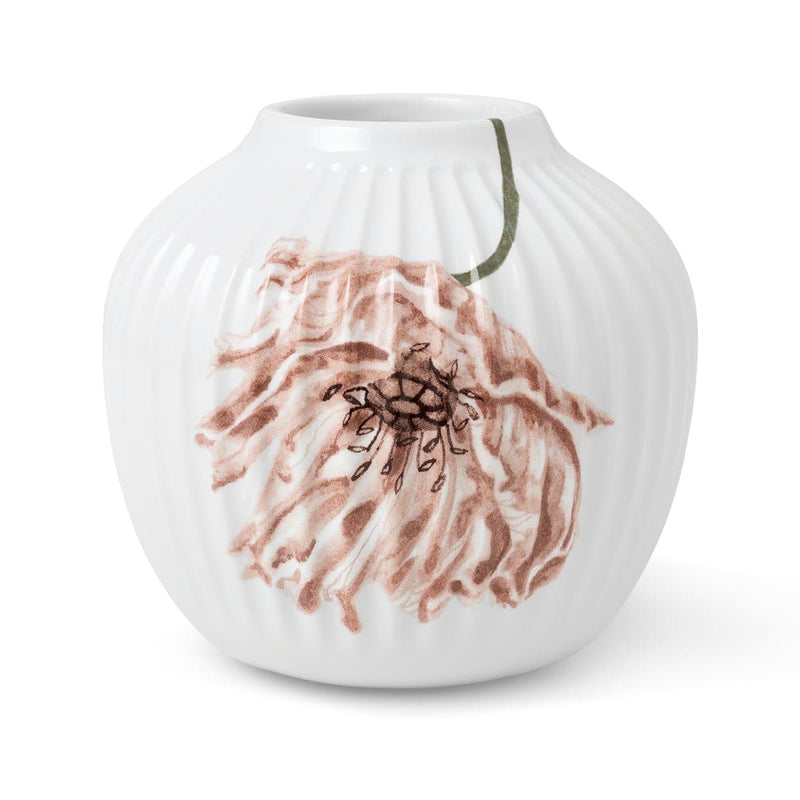Se Kähler Hammershøi Poppy vase 13 cm Hvid ✔ Kæmpe udvalg i Kähler ✔ Hurtig levering: 1 - 2 Hverdage samt billig fragt - Varenummer: KTT-500700-01 og barcode / Ean: &