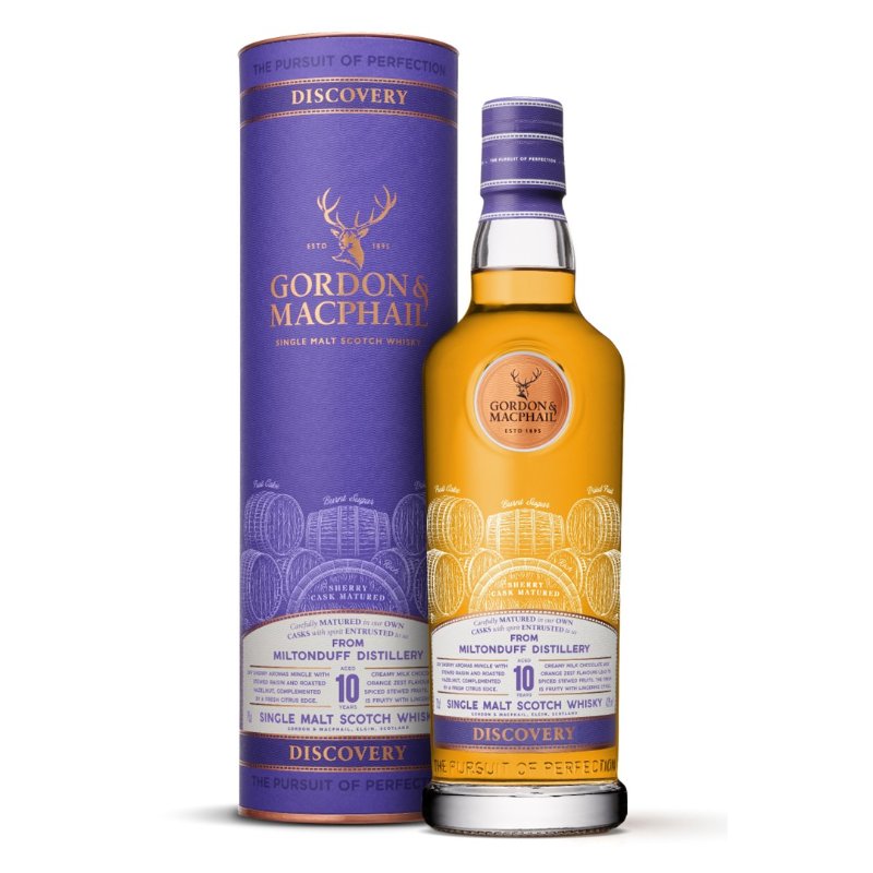 Gordon & Macphail Miltonduff 10 YO Speyside whisky fra Discovery Range